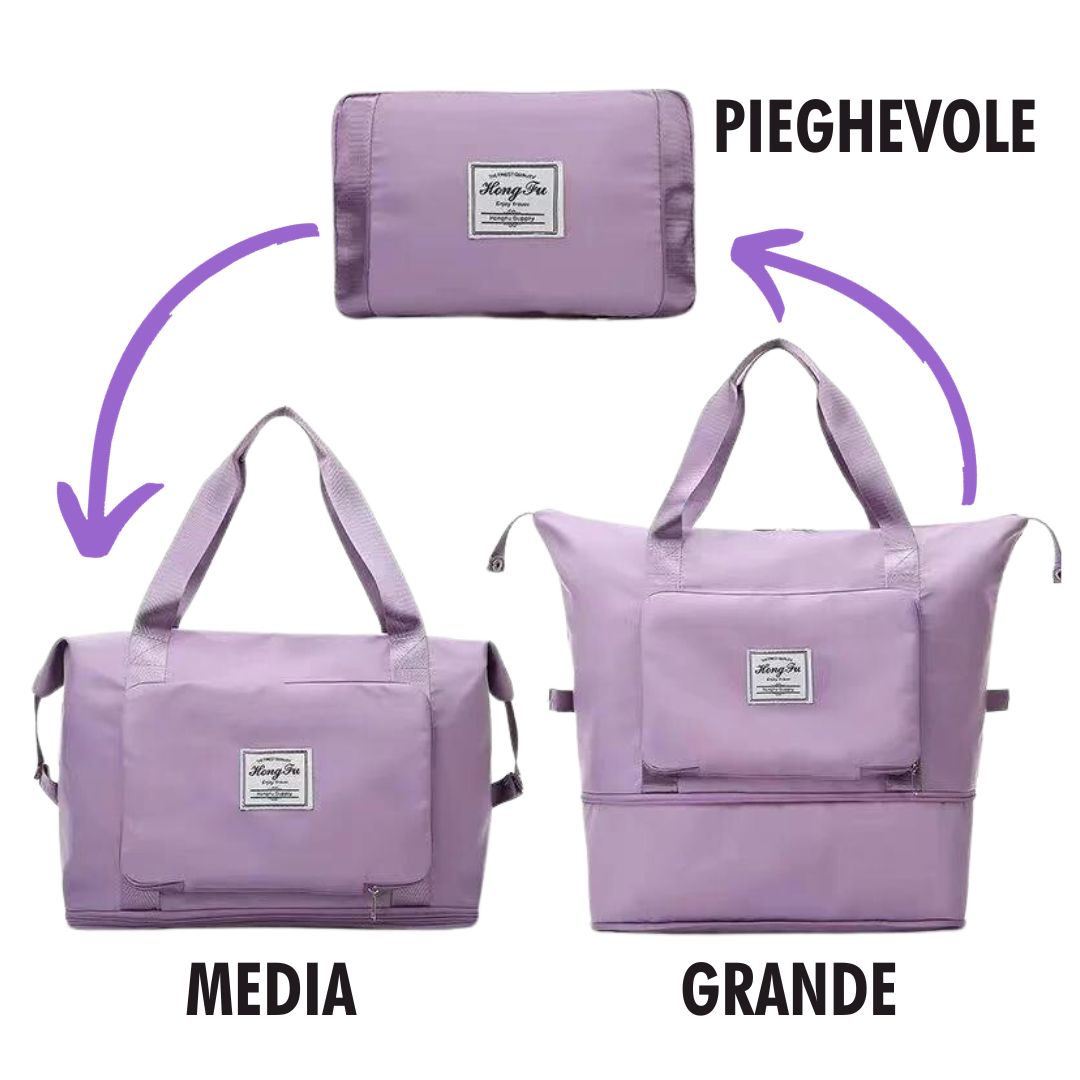 Borsa pieghevole Moda ripiegabile